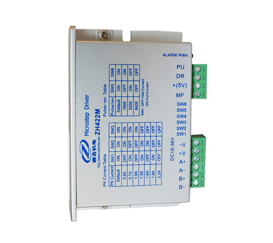 兩相步進(jìn)驅(qū)動(dòng)器ZH422M-直線步進(jìn)電機(jī)供應(yīng)商振合機(jī)電